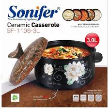 Sonifer Marmite en Céramique Soupe disponible au Mali