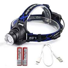 Lampe frontale Rechargeable disponible au Mali