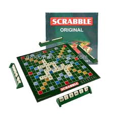 Scrabble Classique disponible au Mali