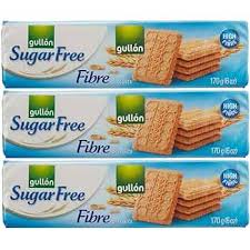 biscuits riches en fibres sans sucre Gullon - plaquette, puce, biscuits digestifs disponible au Mali