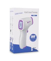 Thermomètre frontal infrarouge disponible au Mali