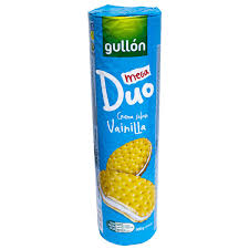Gullon mega duo vanilla biscuits 500g disponible au Mali
