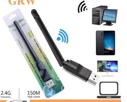 Adaptateur WIFI MT7601 carte réseau sans fil 2.4 GHz disponible au Mali