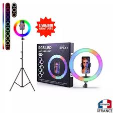 Ring Light RGB LED MJ26 – Éclairage Pro pour Créateurs 📸💡 disponible au Mali