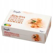 Sucre de Canne Morceaux SIMPL le paquet d'1kg disponible au Mali
