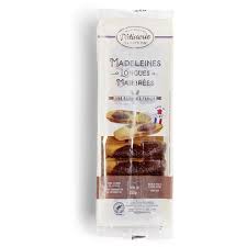 Madeleines longues marbrées 250gr disponible au Mali