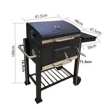 Barbecue au charbon de bois disponible au Mali