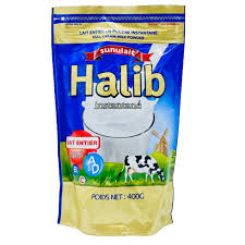 Halib Lait En Poudre Entier 400G disponible au Mali