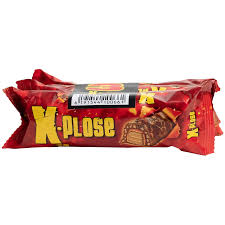 Barre de chocolat caramel et biscuit disponible au Mali