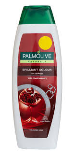 Shampooing Couleur Brillante Palmolive Naturals disponible au Mali